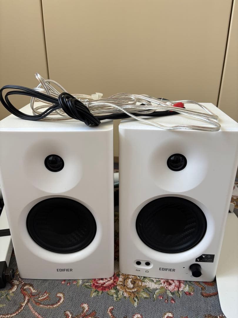 EDIFIER アクティブスピーカー ホワイト