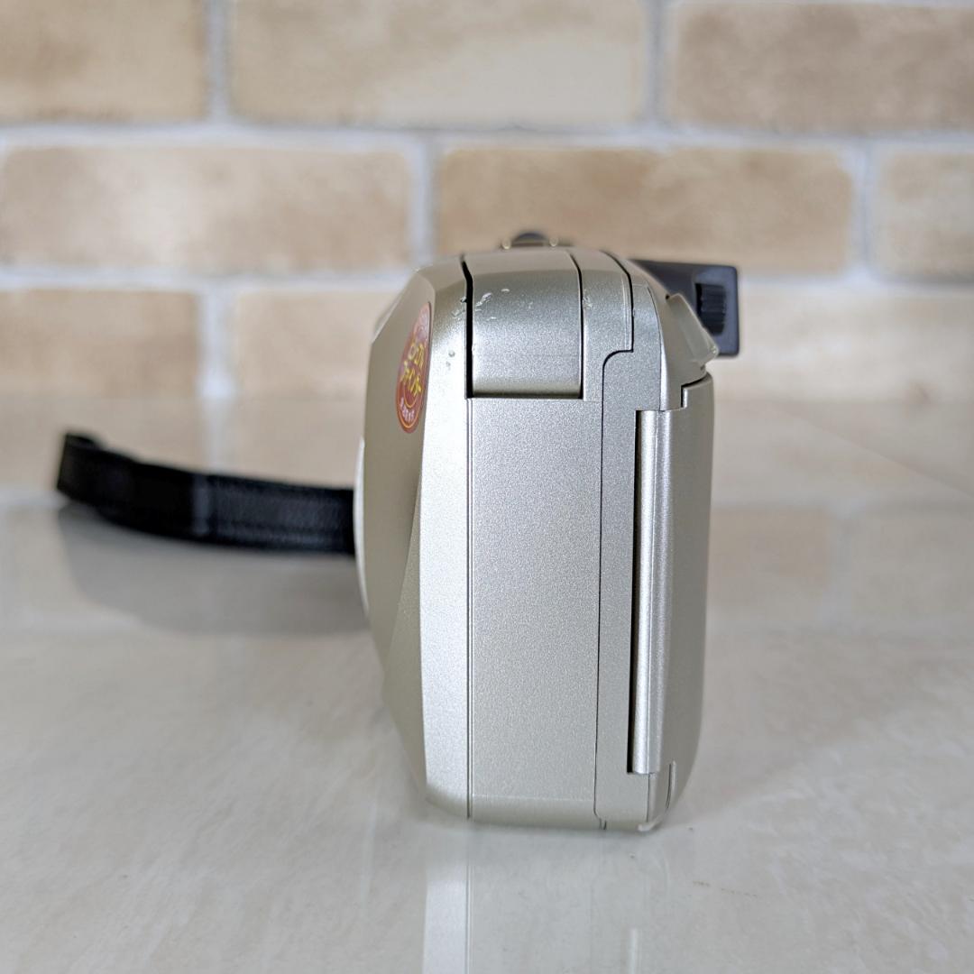 【完動美品】OLYMPUS μ ZOOM 140VF フィルムカメラ 動作確認済