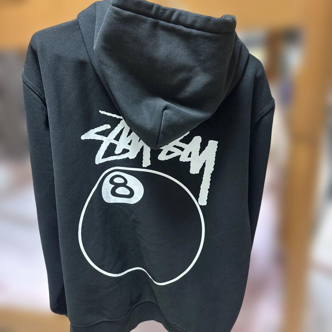 stussy ジップパーカー　M