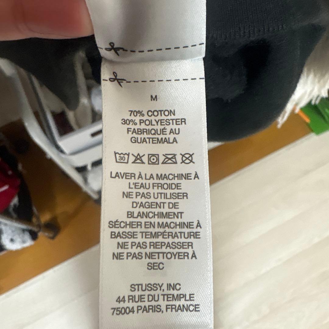 stussy ジップパーカー　M