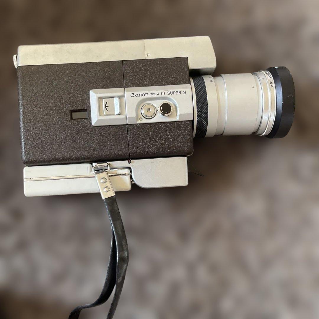 Canon スーパー8 ?フィルム　カメラ　ジャンク