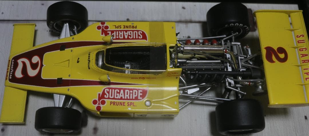 超貴重カルーセル１製　AARイーグル　1／１８　１９７３インディー５００ 中古品