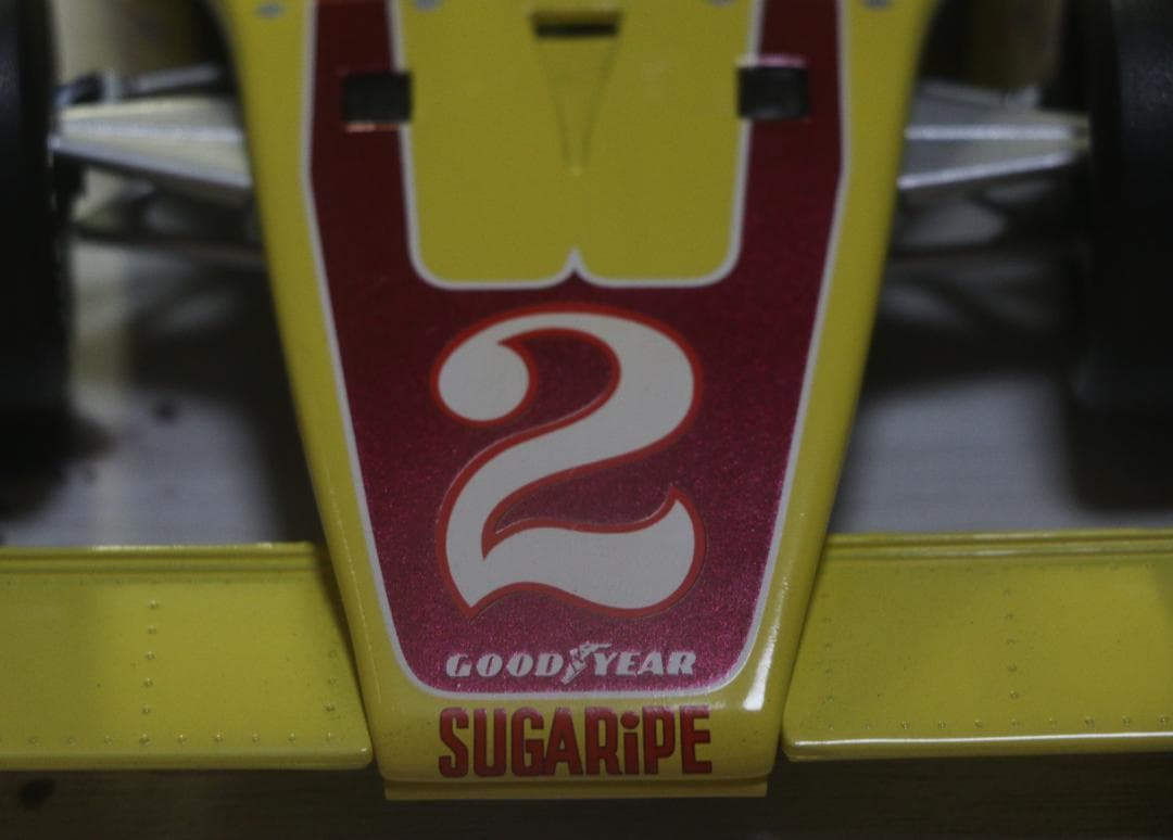 超貴重カルーセル１製　AARイーグル　1／１８　１９７３インディー５００ 中古品