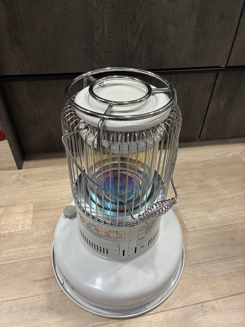 Rainbow ストーブ ホワイト　2022年製