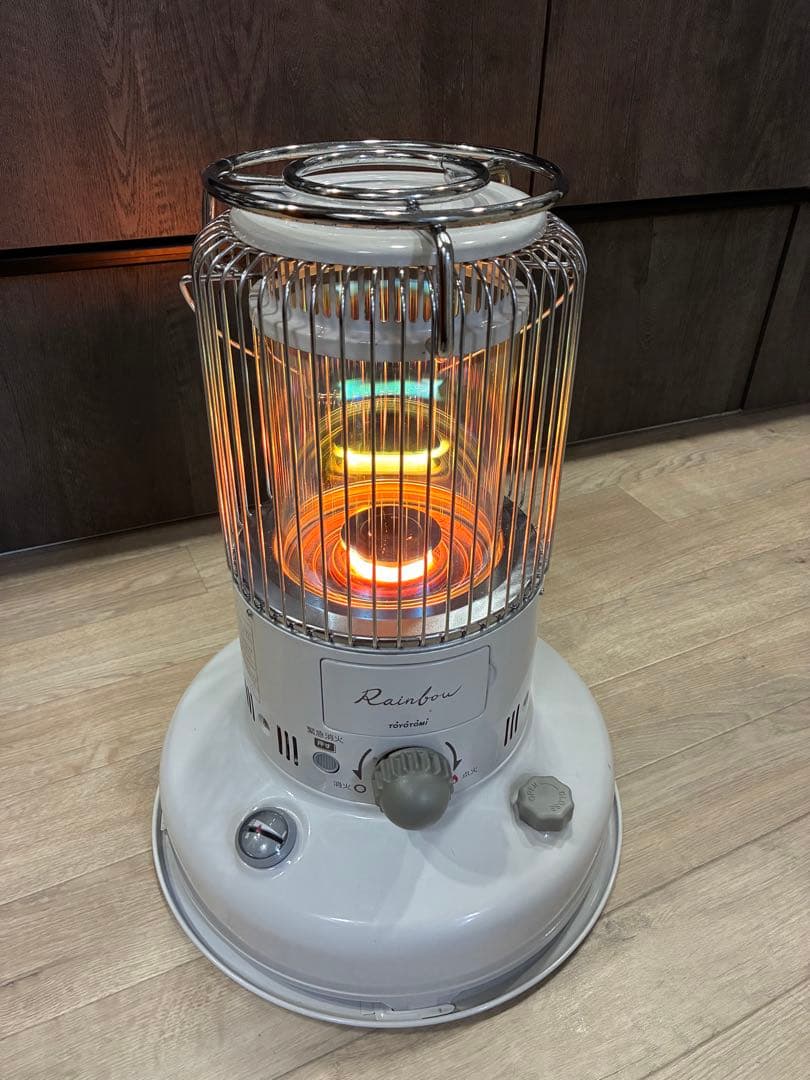 Rainbow ストーブ ホワイト　2022年製