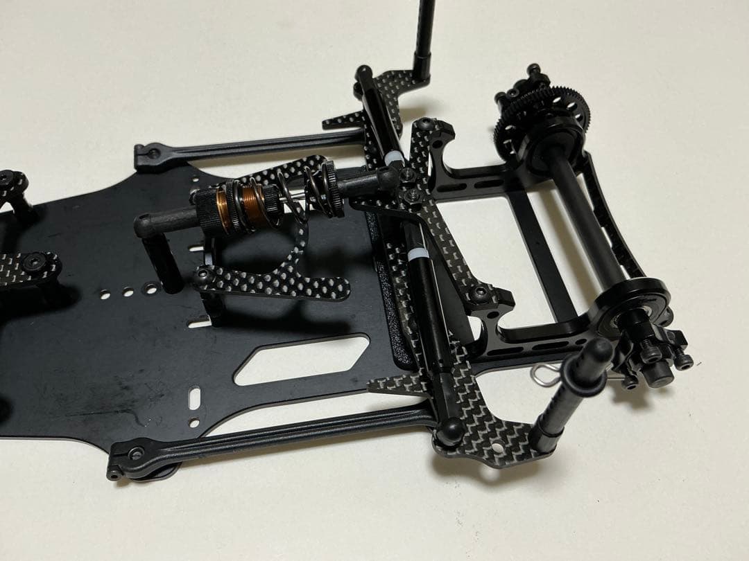 Team Bomber TB-AK12X ケッターボディ付き