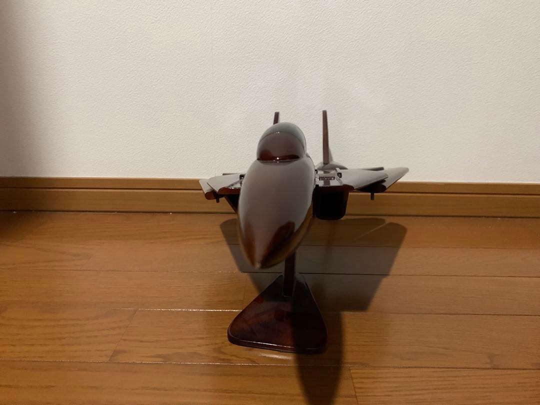 f14トムキャトの木製の飛行機模型