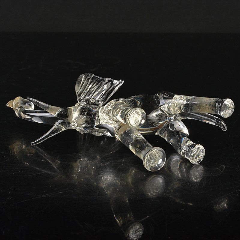 Baccarat　バカラ　クリスタルガラス　象　エレファント　V　R7036