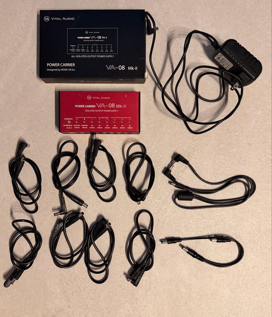 [注意点あり⚠️] パワーサプライVital Audio va-08 mk-ii