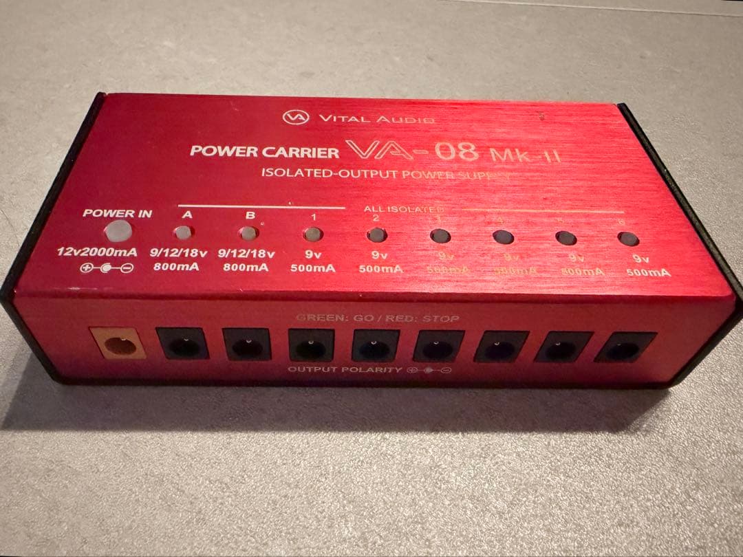 [注意点あり⚠️] パワーサプライVital Audio va-08 mk-ii
