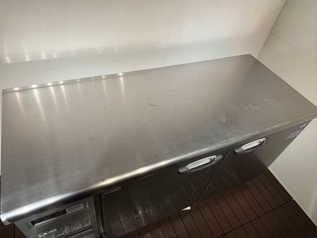 2023年製パナソニック業務用テーブル形冷凍冷蔵庫台下コールドテーブル