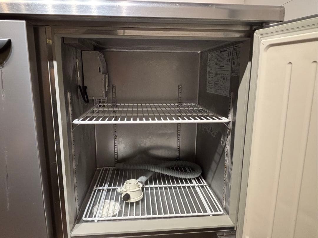 2023年製パナソニック業務用テーブル形冷凍冷蔵庫台下コールドテーブル