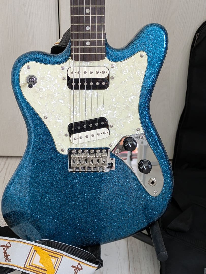 squier super-sonic スクワイヤー スーパーソニック スクワイア