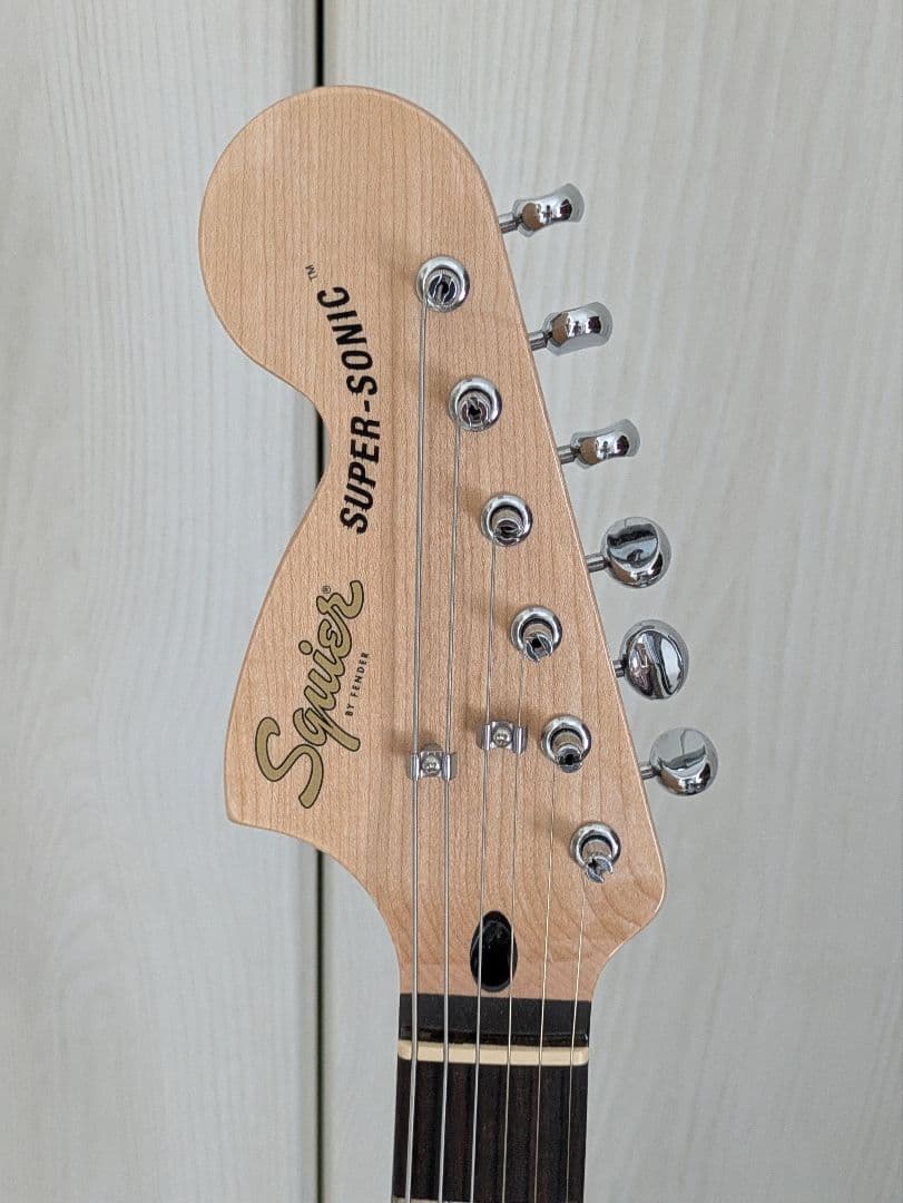 squier super-sonic スクワイヤー スーパーソニック スクワイア