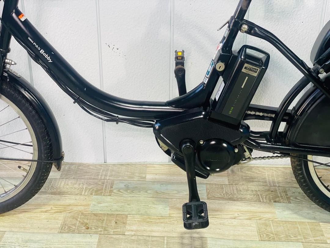 3149ヤマハ8.7アンペア20インチ子供乗せ　電動アシスト自転車