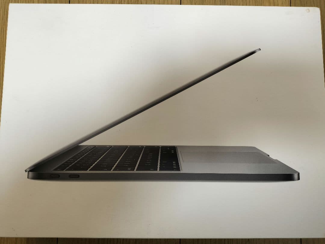 Apple MacBook Pro 13インチ 2017 16GB 512GB