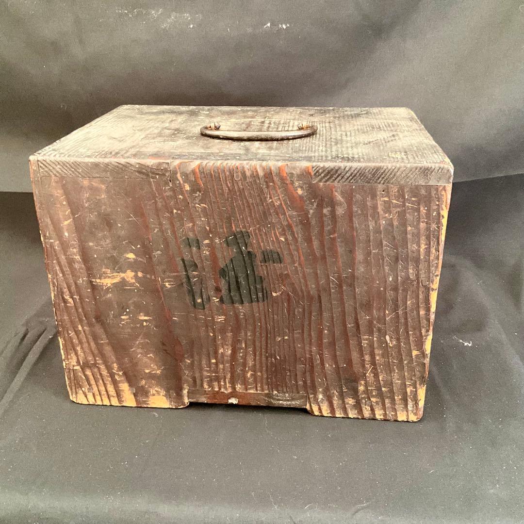 和箪笥 明治時代 アンティーク 木製 小引き出し 在銘