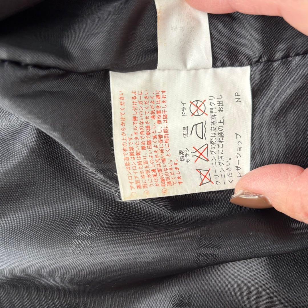 美品 Castelbajac レザーコート XL リアルレザー ベルト付 Y2K