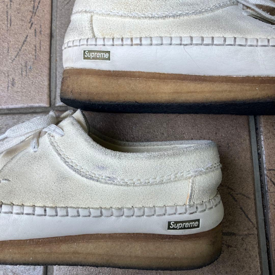 靴 18ss Clarks Supreme