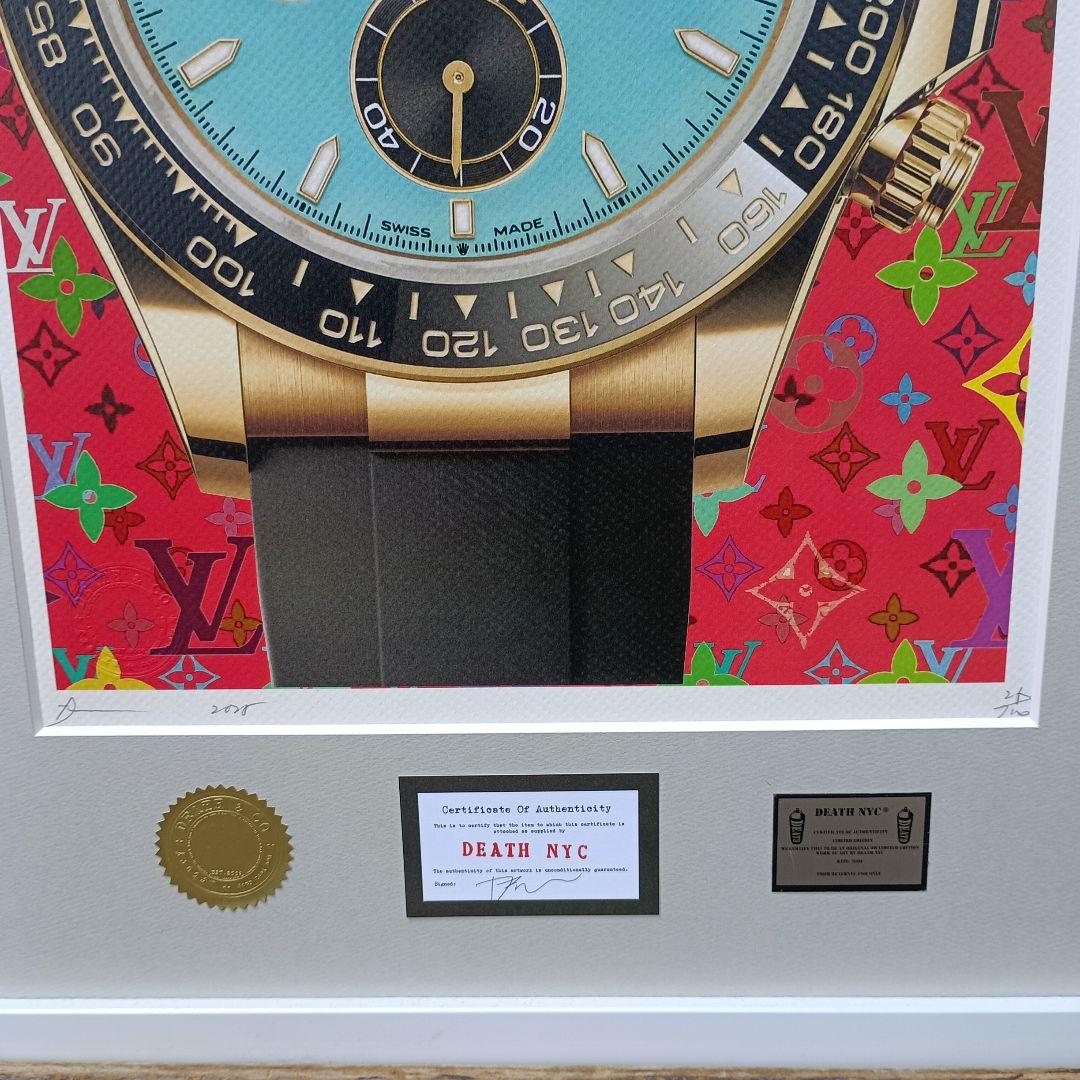 DEATH NYC BC397 新品額付き、これでいかが？出血サービス？ #時計