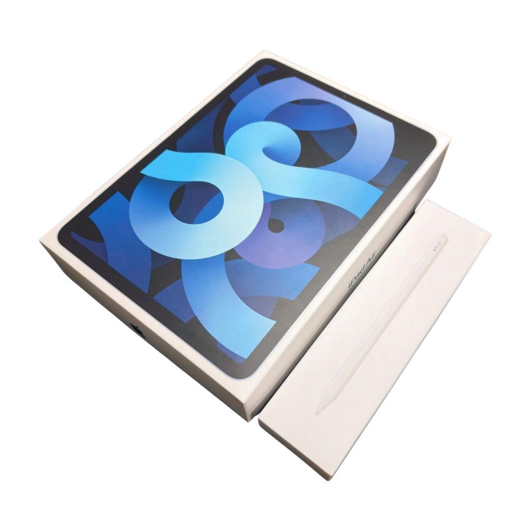 iPad Air 第4世代 256GB Apple Pencil ケース セット