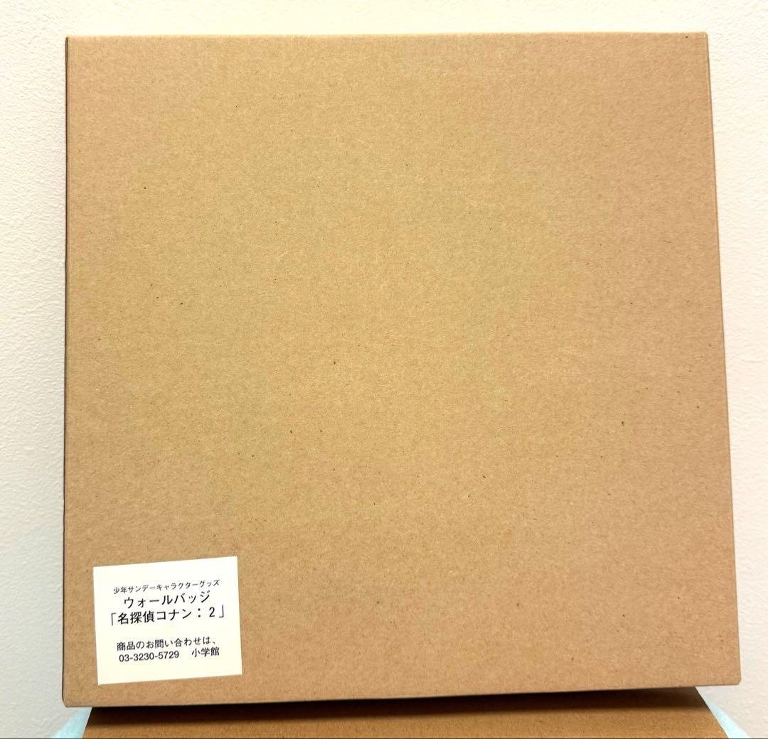 名探偵コナン サッカー ウォールバッジ　江戸川コナン
