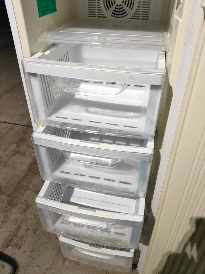 (ジャムおばさん専用) Haier☆5段収納引き出し☆冷凍庫☆冷凍ストッカー