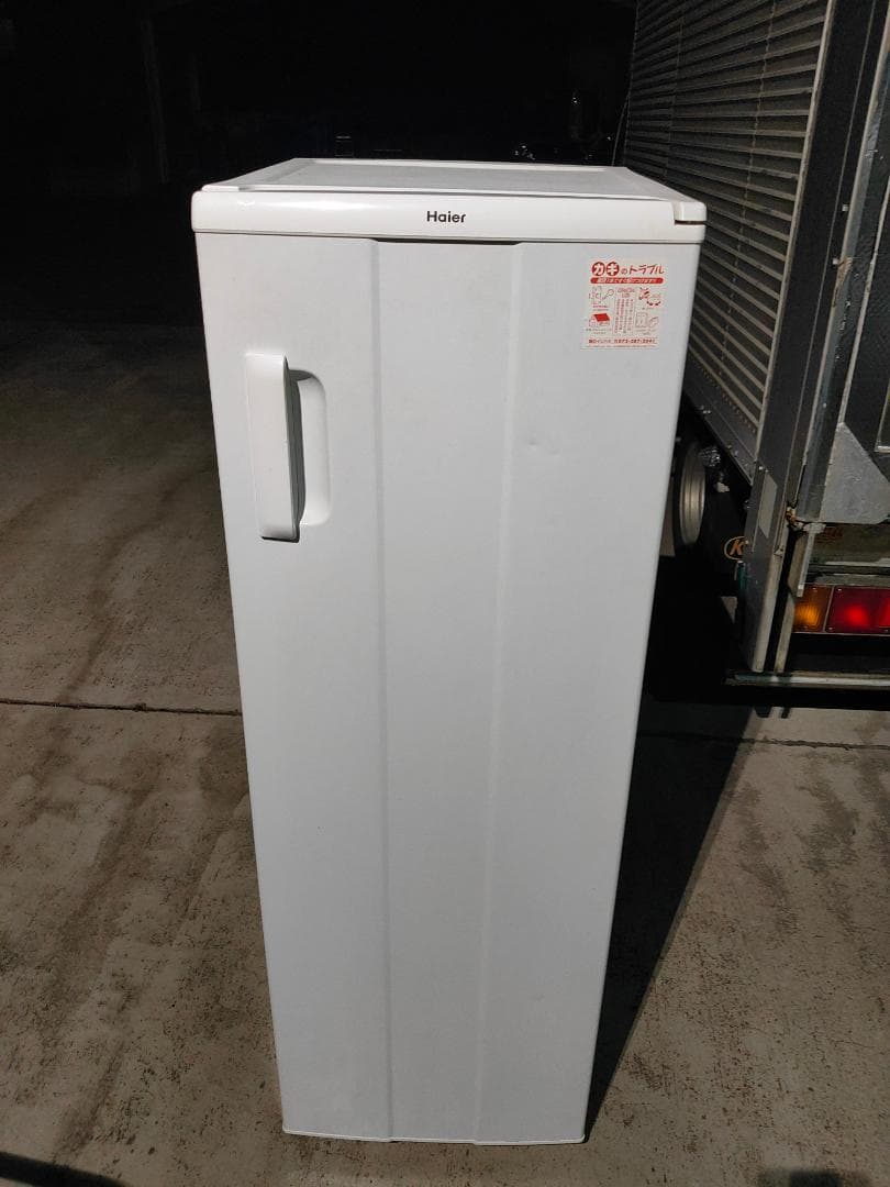 (ジャムおばさん専用) Haier☆5段収納引き出し☆冷凍庫☆冷凍ストッカー