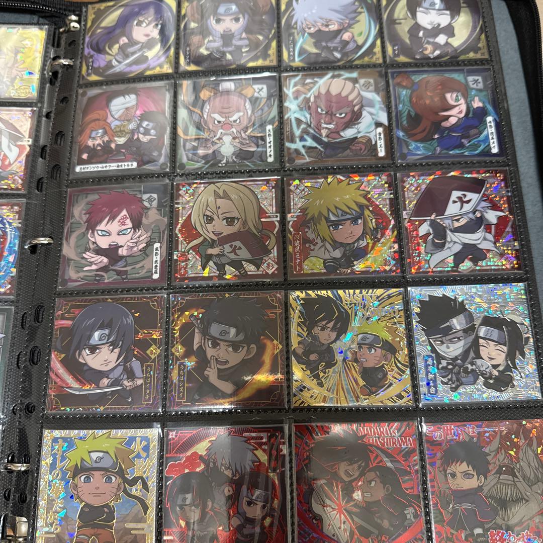 NARUTO にふぉるめーしょん。 ウエハースシール vol.1〜4 コンプ品