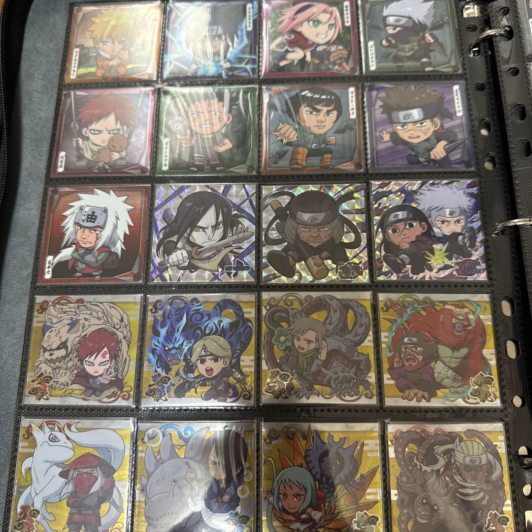 NARUTO にふぉるめーしょん。 ウエハースシール vol.1〜4 コンプ品