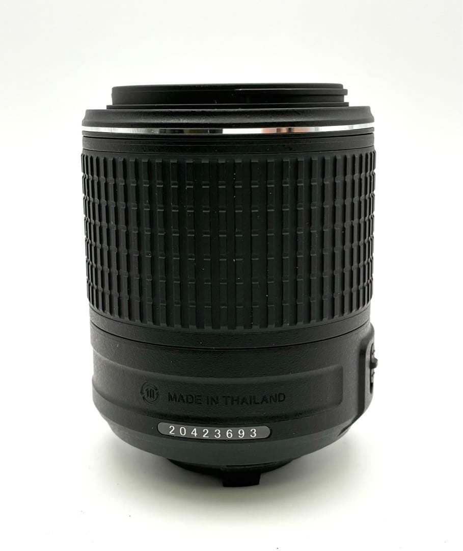 【美品】Nikon 55-200mm f4-5.6G II ED VR望遠レンズ