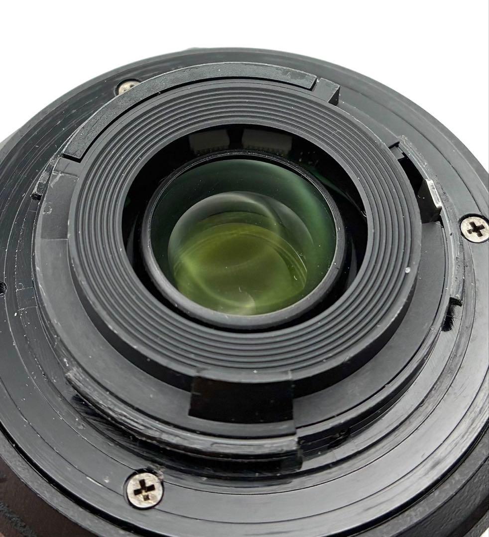 【美品】Nikon 55-200mm f4-5.6G II ED VR望遠レンズ