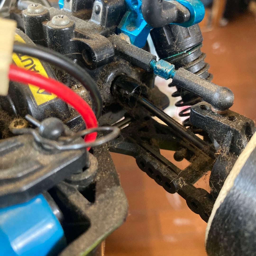 タミヤ　TT-02 TAMIYA ラジドリ　RCカー オープンシャーシ