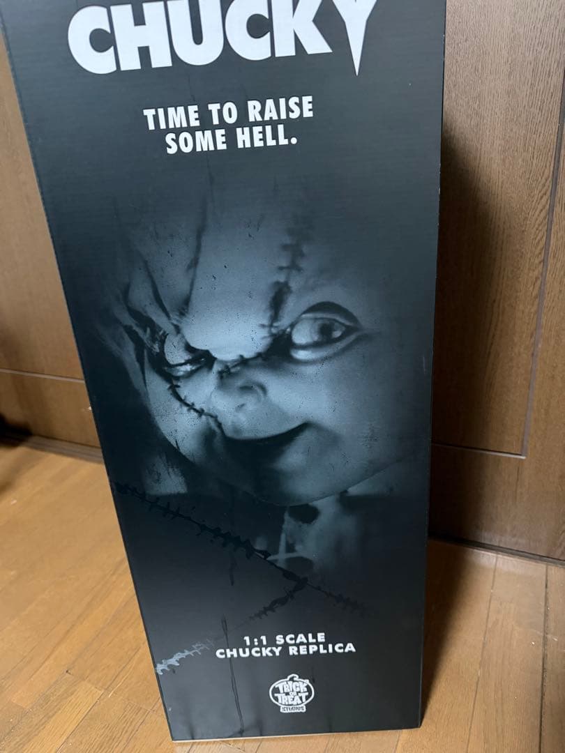 【送料無料】トリックオアトリート製　チャッキー 1/1レプリカ　チャッキーの種