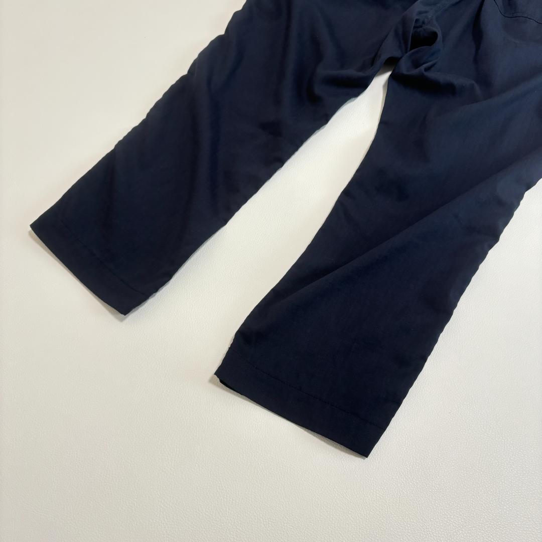 【新品タグ付き】ホワイトマウンテニアリング サルエルテーパードパンツ リネン混