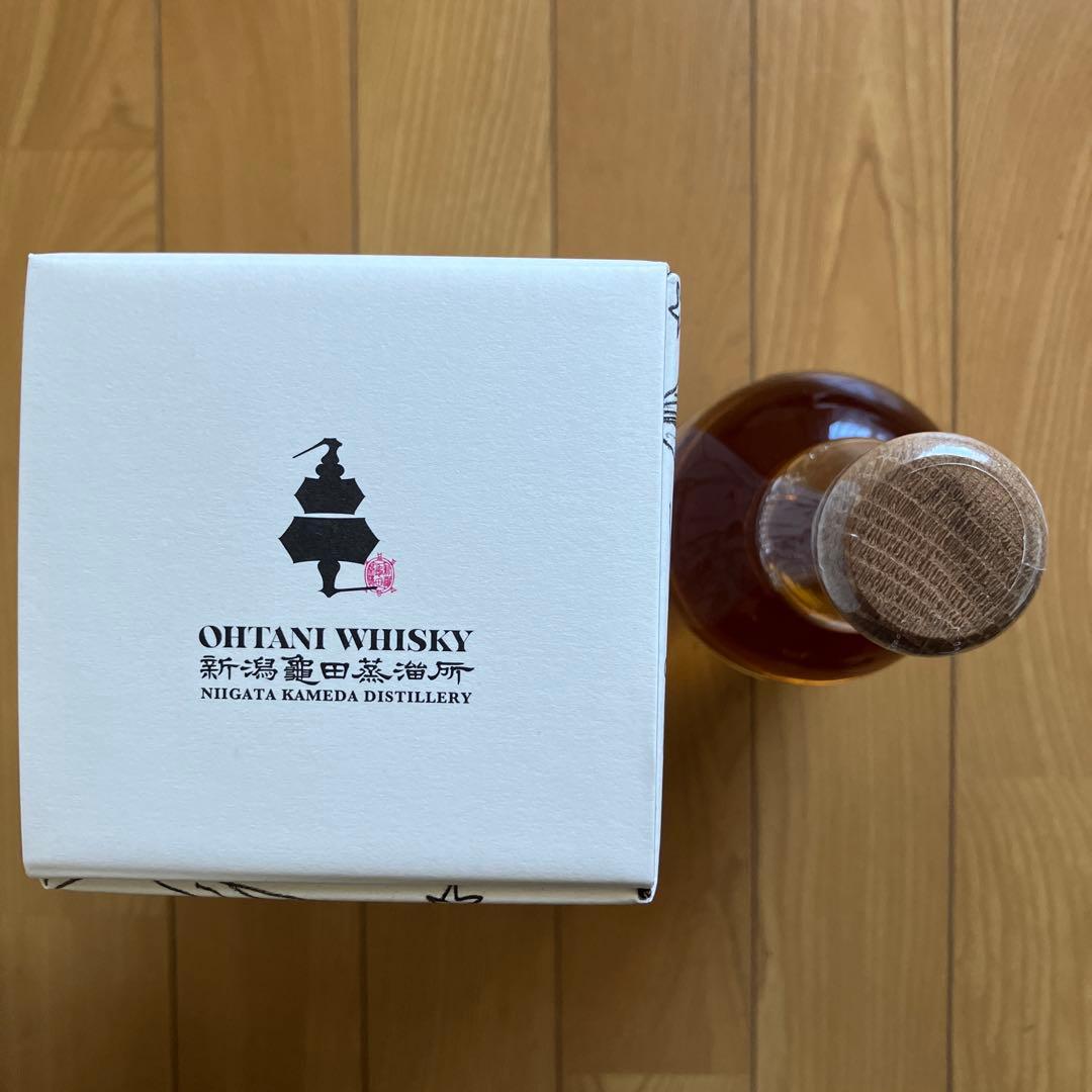新潟亀田蒸溜所　OHTANI WHISKY Zodiac sign series