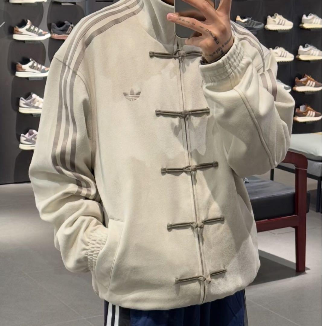 adidasアディダス 中国限定 蛇年トラックジャケット ホワイト