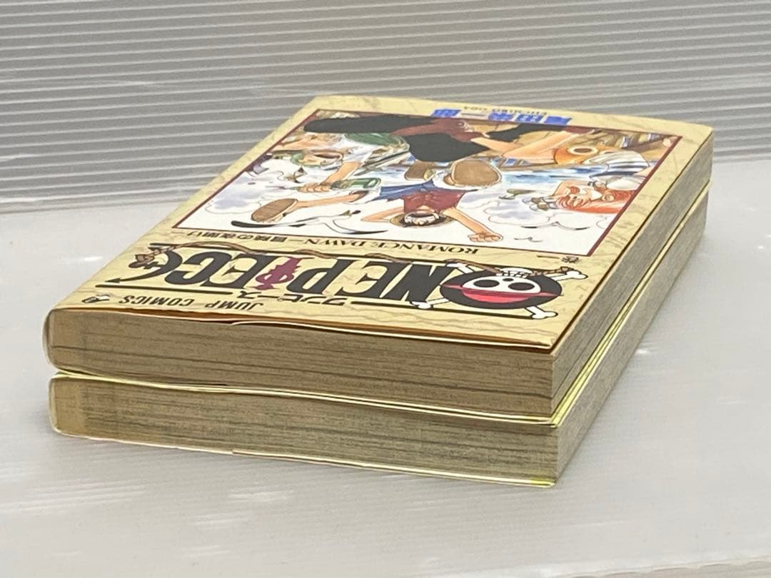 【初版】ONE PIECE 1巻 2巻 セット　チラシ付き