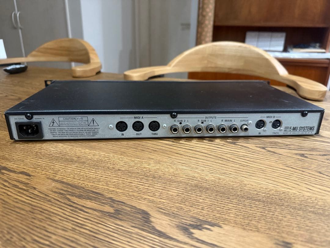 E-MU PROTEUS 2000 サウンドモジュール