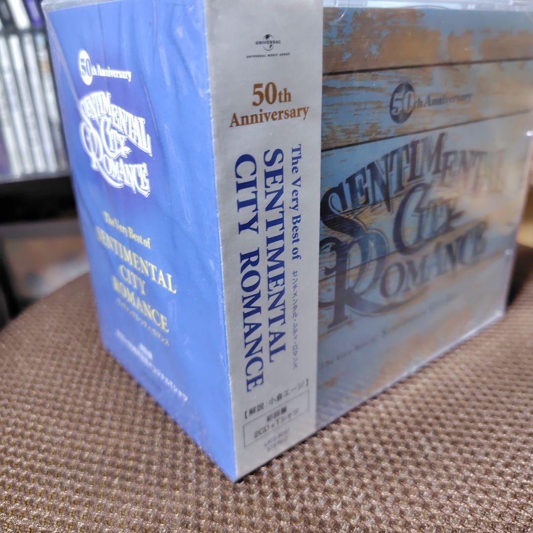 Tシャツ付50周年記念 SENTIMENTAL CITY ROMANCE ベスト