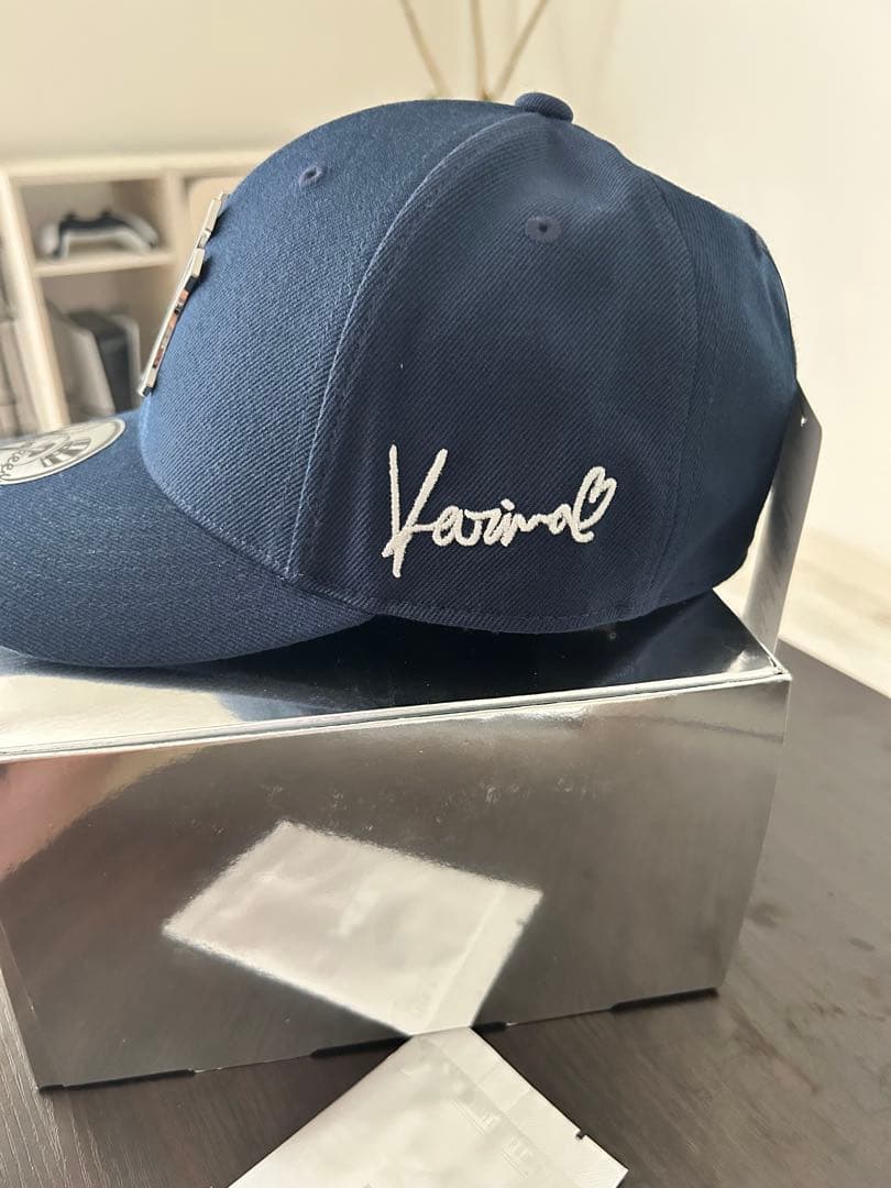 Karina MLB キャップ