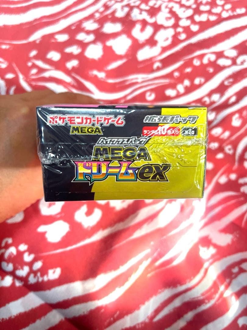 ポケモンカードゲーム MEGA ドリームEX 1BOX シュリンク付き未開封