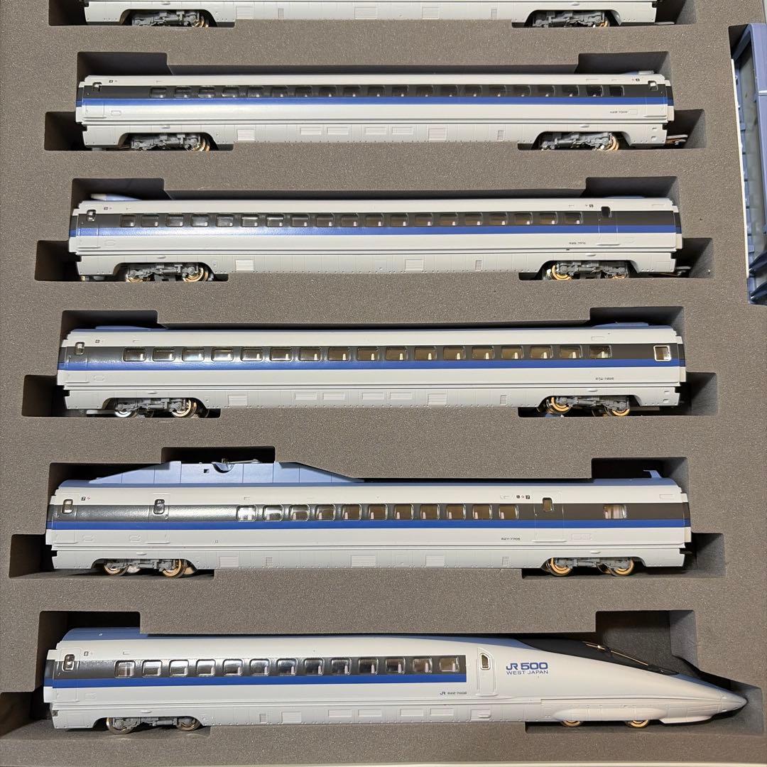 TOMIX 92815 JR 500系7000番台 山陽新幹線(こだま)セット