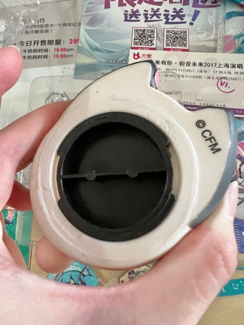 初音ミク miku with you 2017 海外　中国　上海　グッズセット