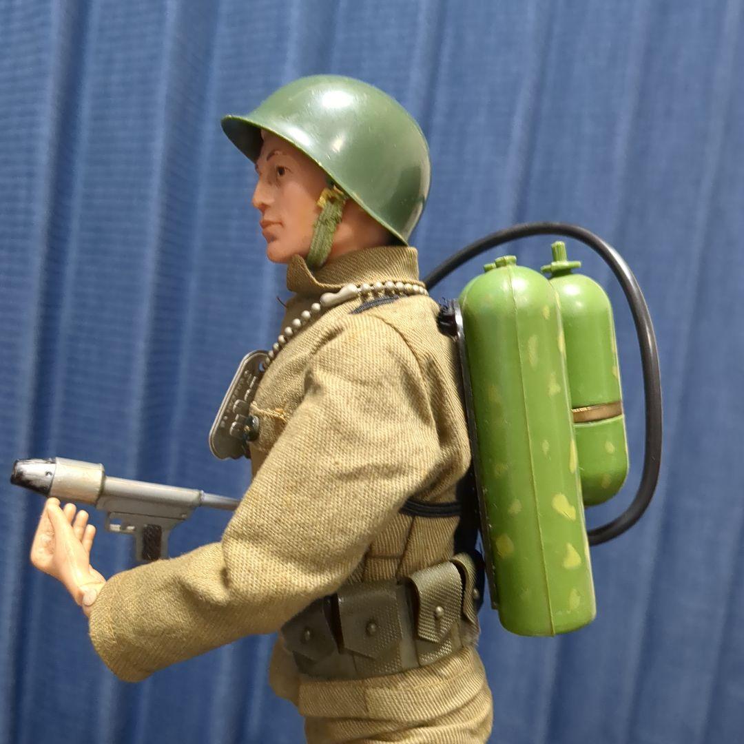 60年代　GIJOE GIジョー 通信機　火炎放射器　Ｍ１ガーランドセット