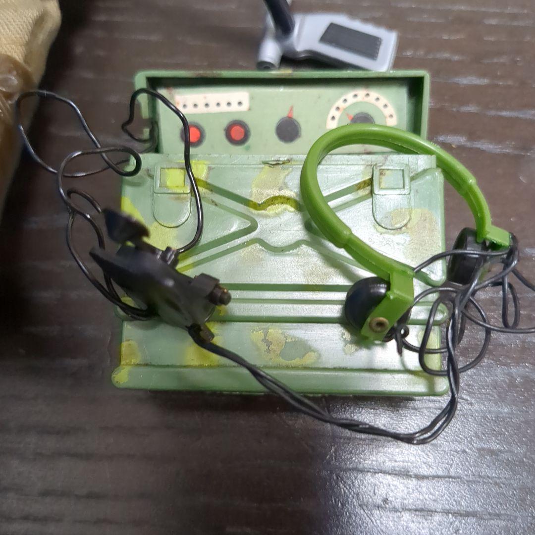 60年代　GIJOE GIジョー 通信機　火炎放射器　Ｍ１ガーランドセット