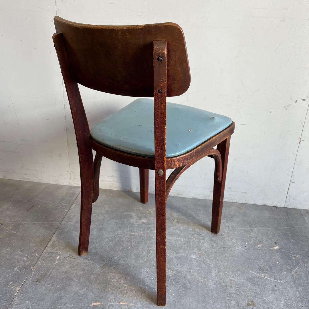 アンティーク 椅子 チェア スツール 置き台 飾り台 レトロ シャビー ①