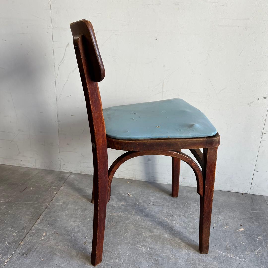 アンティーク 椅子 チェア スツール 置き台 飾り台 レトロ シャビー ①