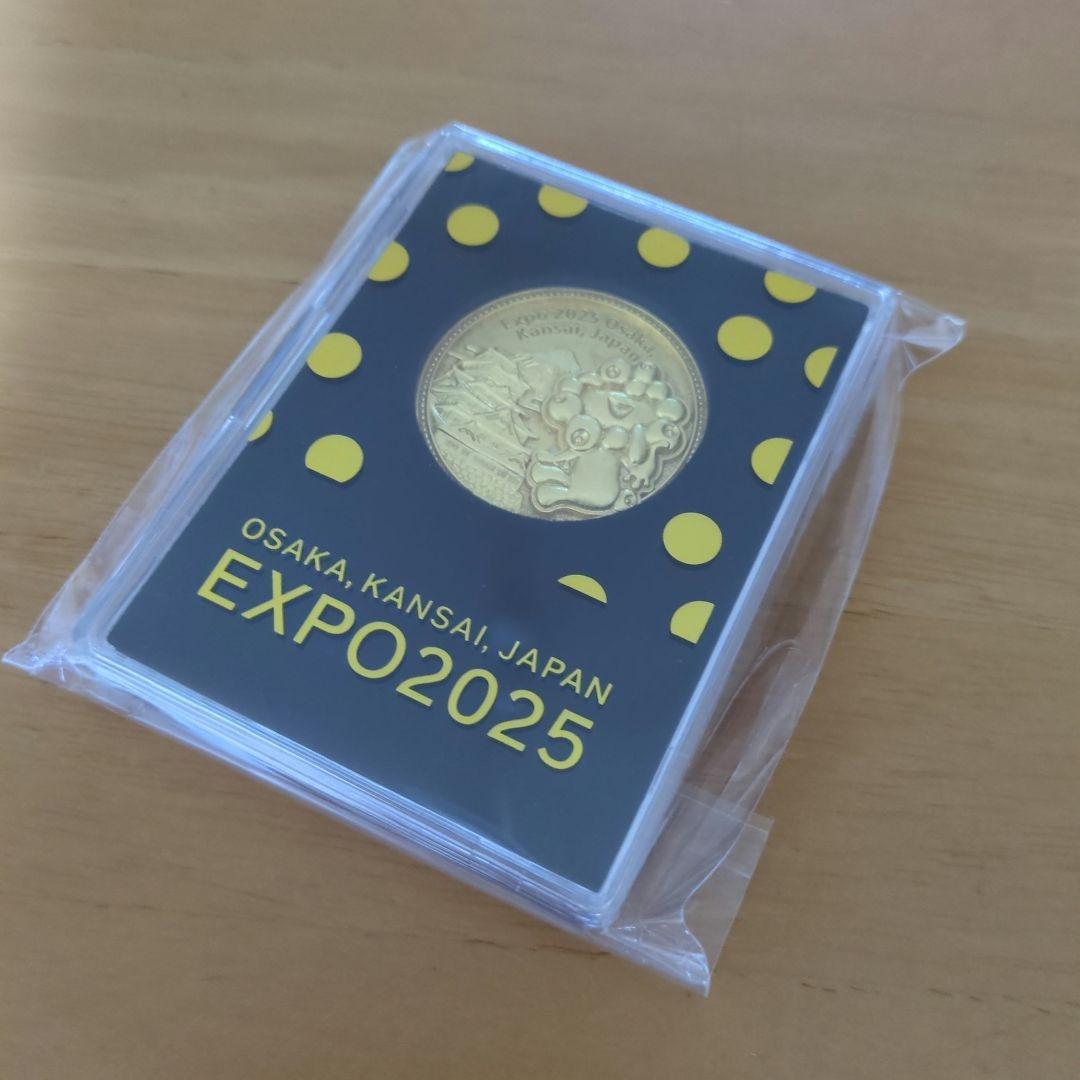 ミャクミャク金箔メダル【完売レア商品】