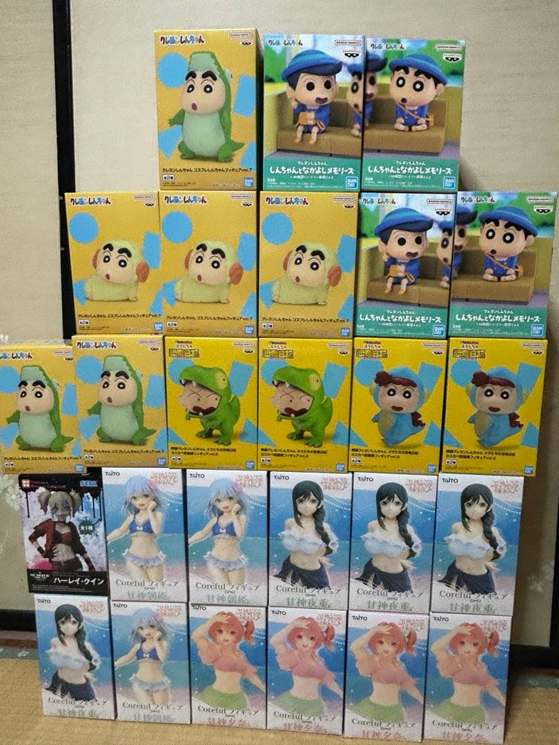 プライズフィギュア46点